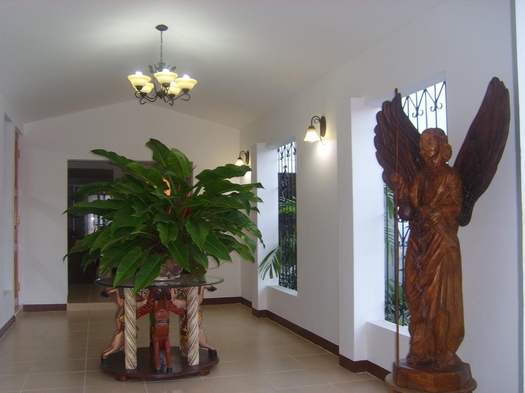 Hotel Angel Azul Managua Dış mekan fotoğraf