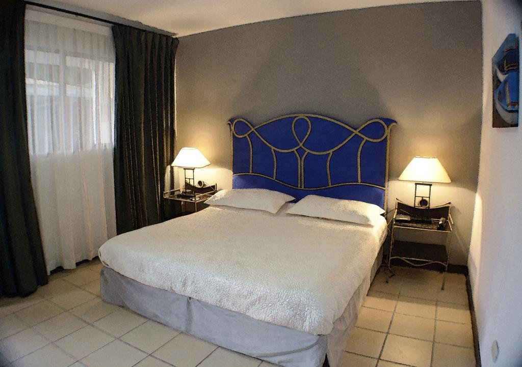Hotel Angel Azul Managua Dış mekan fotoğraf