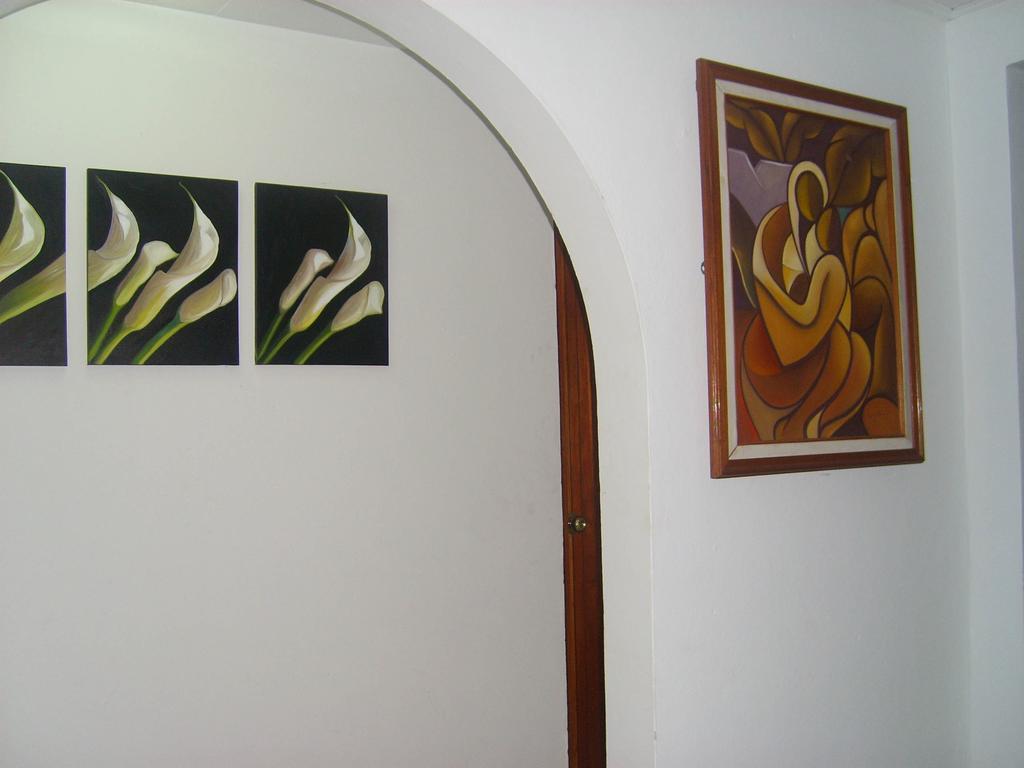 Hotel Angel Azul Managua Oda fotoğraf