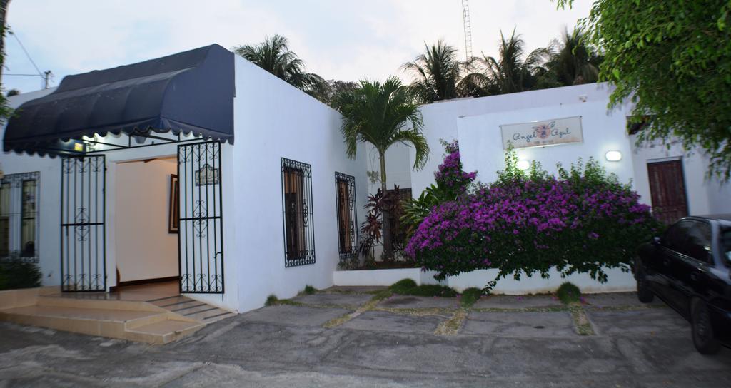 Hotel Angel Azul Managua Dış mekan fotoğraf