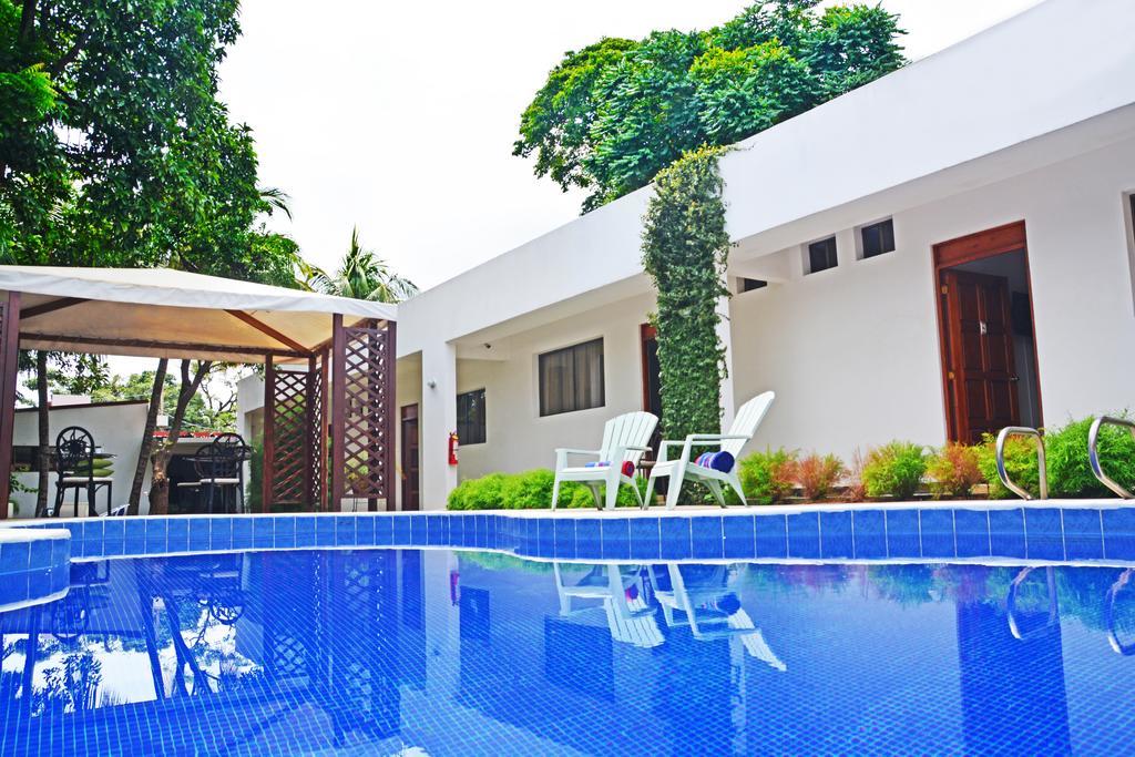 Hotel Angel Azul Managua Dış mekan fotoğraf