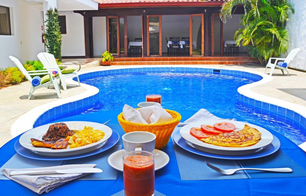 Hotel Angel Azul Managua Dış mekan fotoğraf