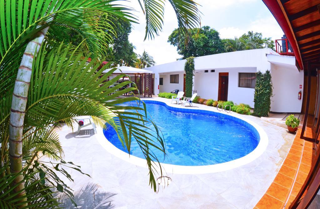 Hotel Angel Azul Managua Dış mekan fotoğraf