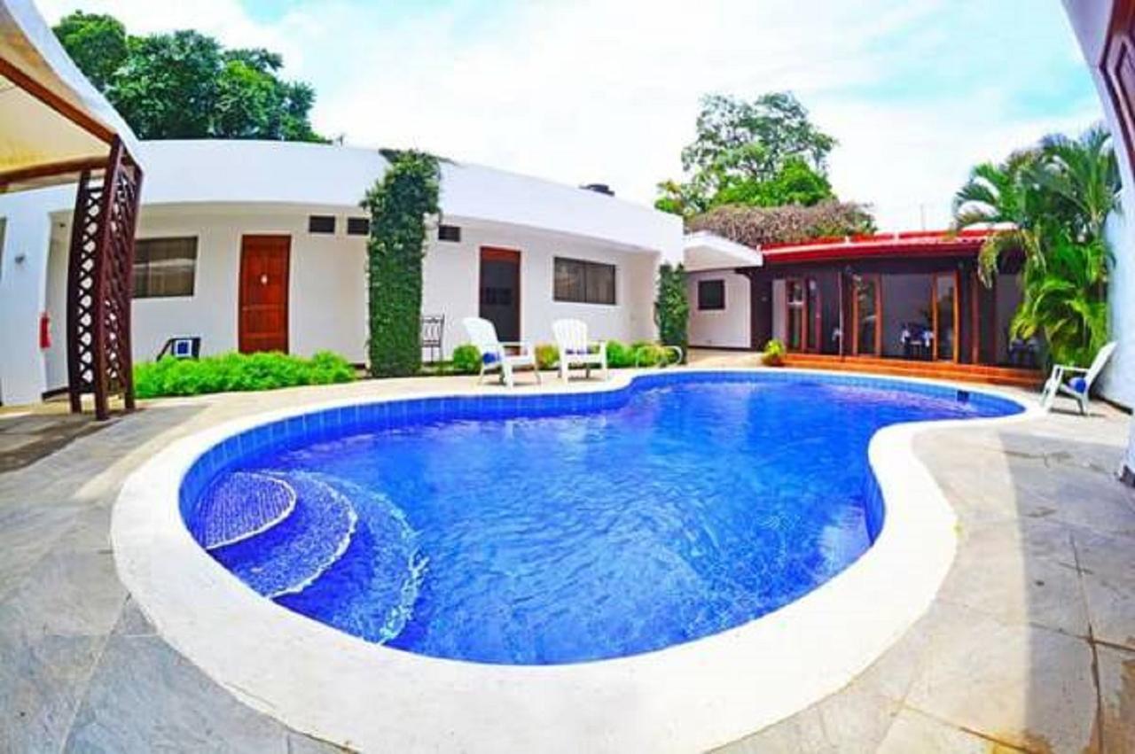 Hotel Angel Azul Managua Dış mekan fotoğraf